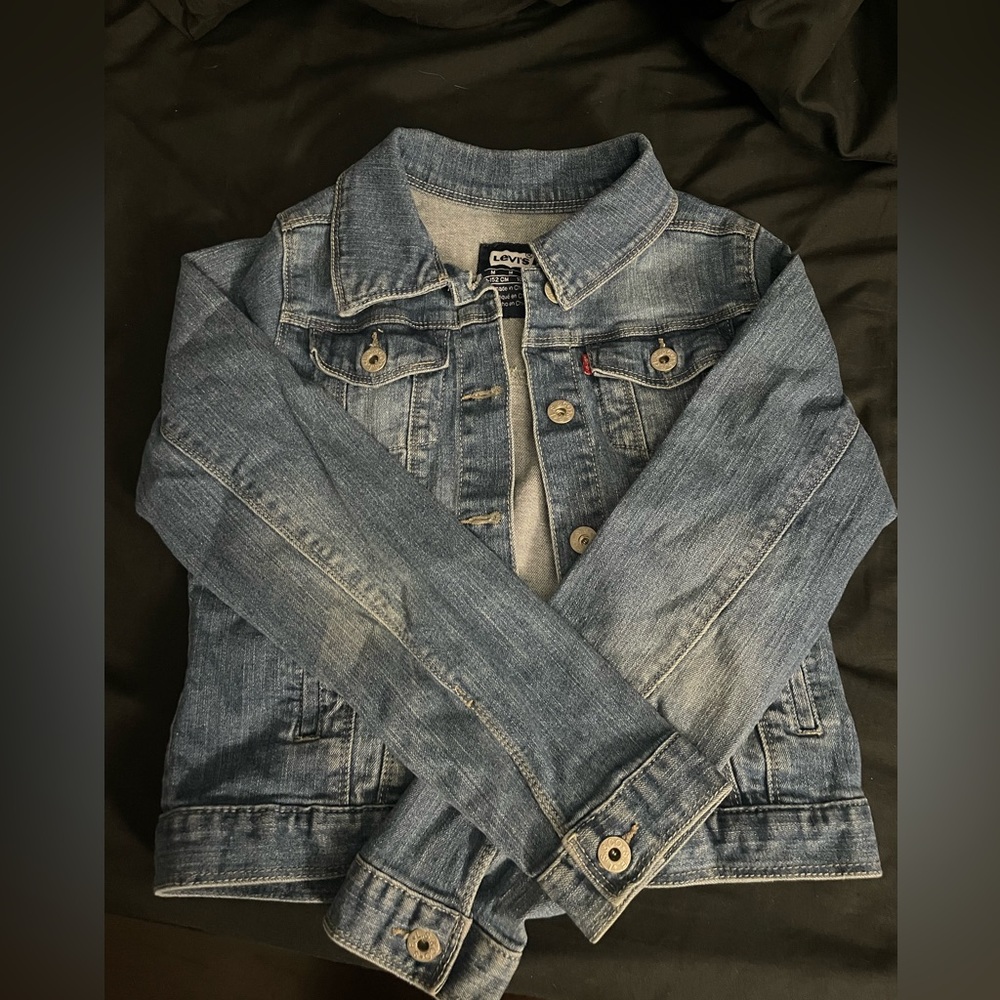 Girls Denim Levi’s Jacket